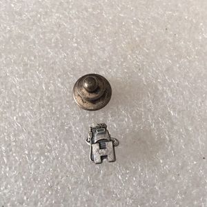 Vintage sterling B.B.CO pin
